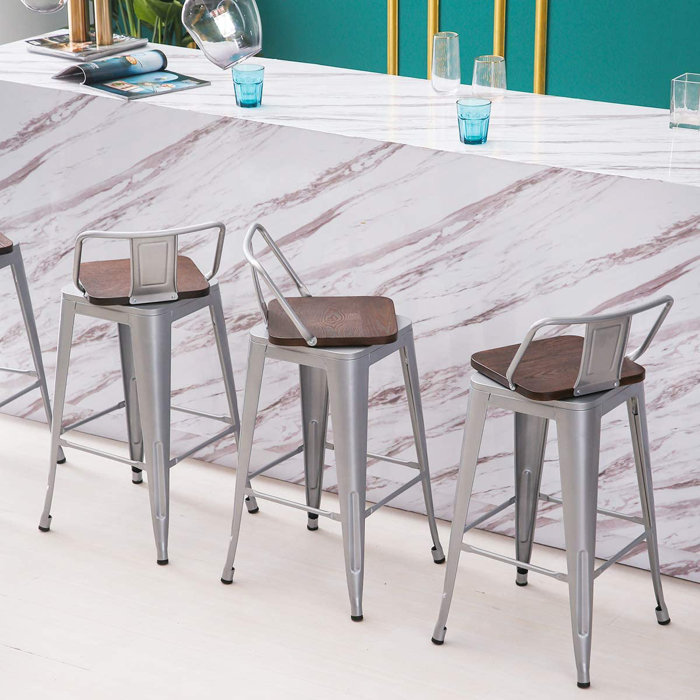 Sand & Stable Kaleo Swivel Counter and Bar Stool & Reviews Wayfair Canada